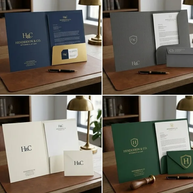 Corporate Folders