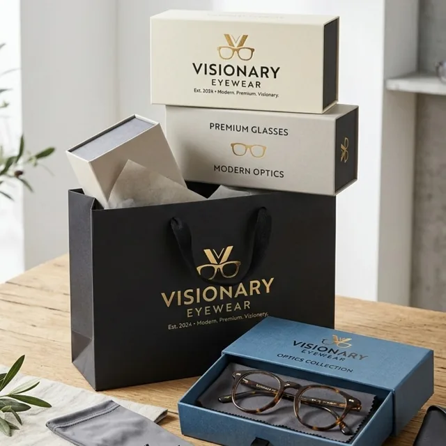 Luxury packaging set