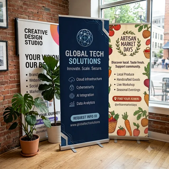 Roll-up Stands